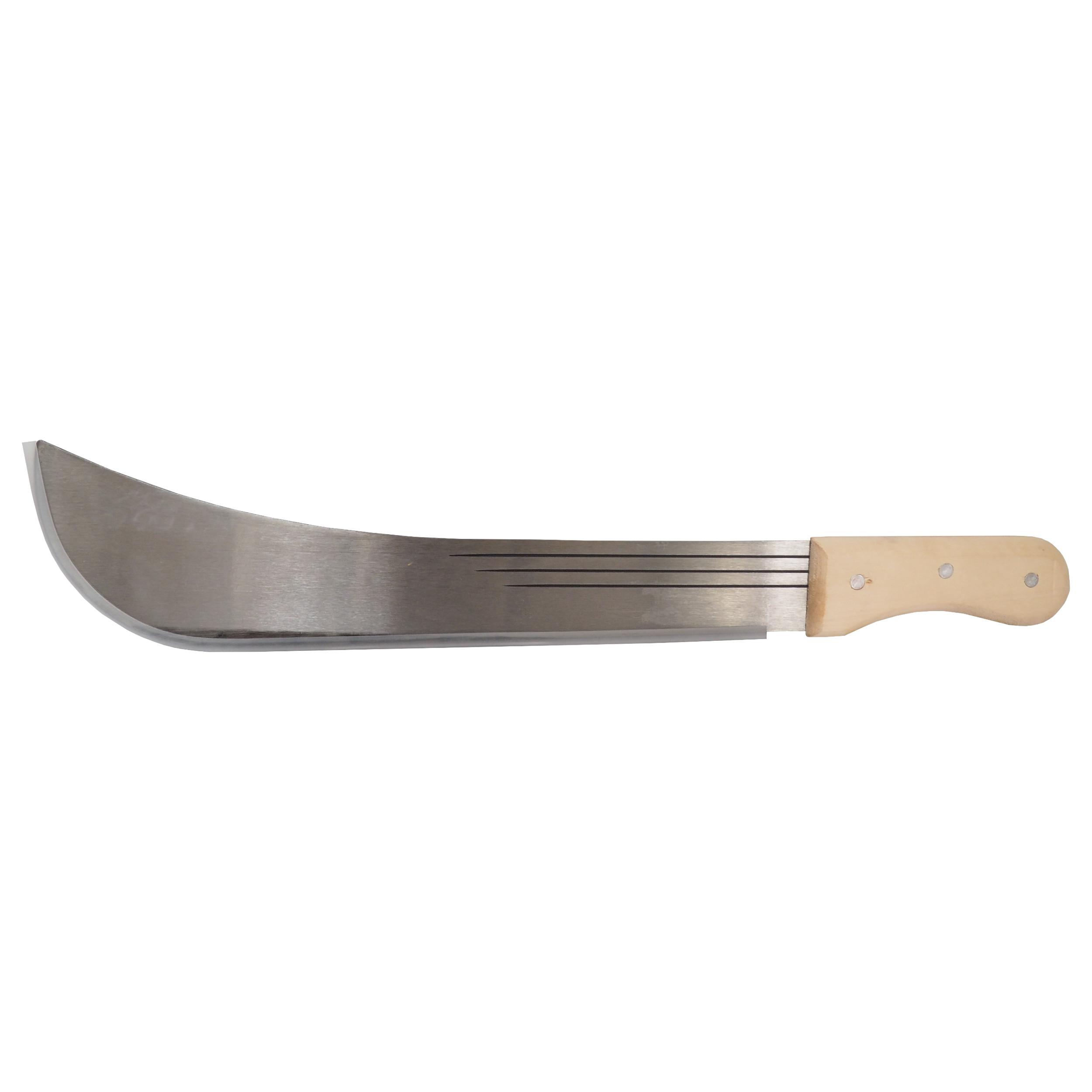 TOPTRADE mačeta ocelová, s dřevěnou rukojetí, 20“ čepel, 700 mm 0.62 Kg TOP Sklad4 309174 393