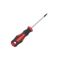 TOPTRADE šroubovák torx, magnetický, S2, T15, 5 x 75 mm (4)