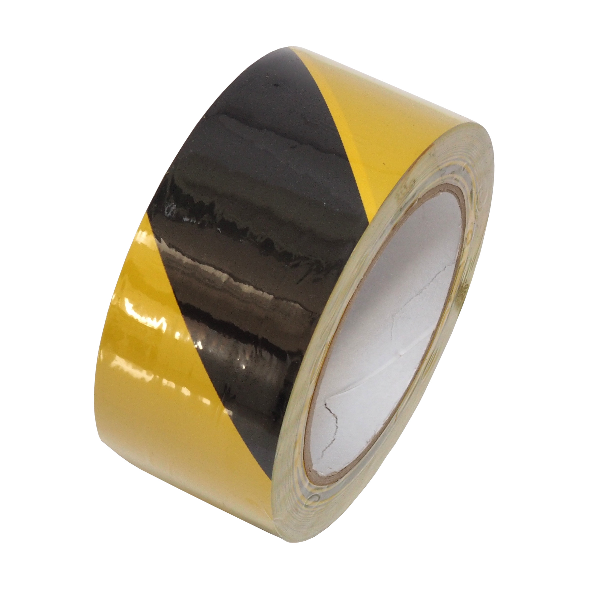 páska výstražná, lepící, PVC, černo – žlutá, 50 mm x 33 m 0.36 Kg TOP Sklad4 701303 22