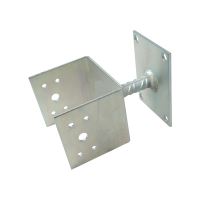 TOPTRADE patka kotevní na šrouby, 120 x 90 mm, pozinkovaná (1)