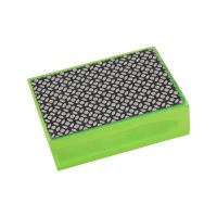ProTec houbička brusná, diamantová, zrnitost 200, 90 x 55 x 30 mm