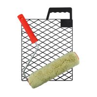 TOPTRADE sada malířská, TopRoll Maxi, akryl, s válečkem, držákem a mřížkou, 8 x 250 mm