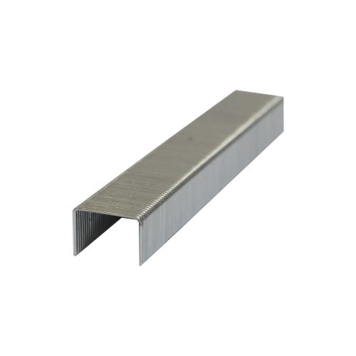 TOPTRADE spona do sponkovačky, pozinkovaná, úzká, balení 1000 ks, 0,7 x 14 mm