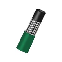 TOPTRADE hadice zahradní,  zeleno - černá, neprůhledná, 3/4“, 10 m (4)