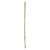 TOPTRADE tyč bambusová, O 18 - 20 mm x 210 cm, sada 2 ks