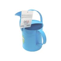 TOPTRADE nářadí zahradní, dětské - konev, kovová, modrá, 1,6 l (1)