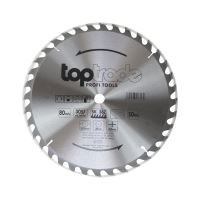 TOPTRADE kotouč pilový, na dřevo, s SK plátky, 36 zubů, 500 x 3,8 x 30 mm (1)