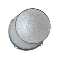 vědro pozinkované, 12 l BAZAR - vzhledové vady, drobná rez (3)