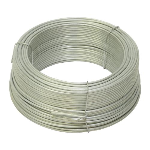TOPTRADE drát vázací, pozinkovaný, O 1,4 mm / 50 m