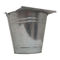 TOPTRADE napáječka pozinkovaná, kbelíková, 6 l - BAZAR (6)