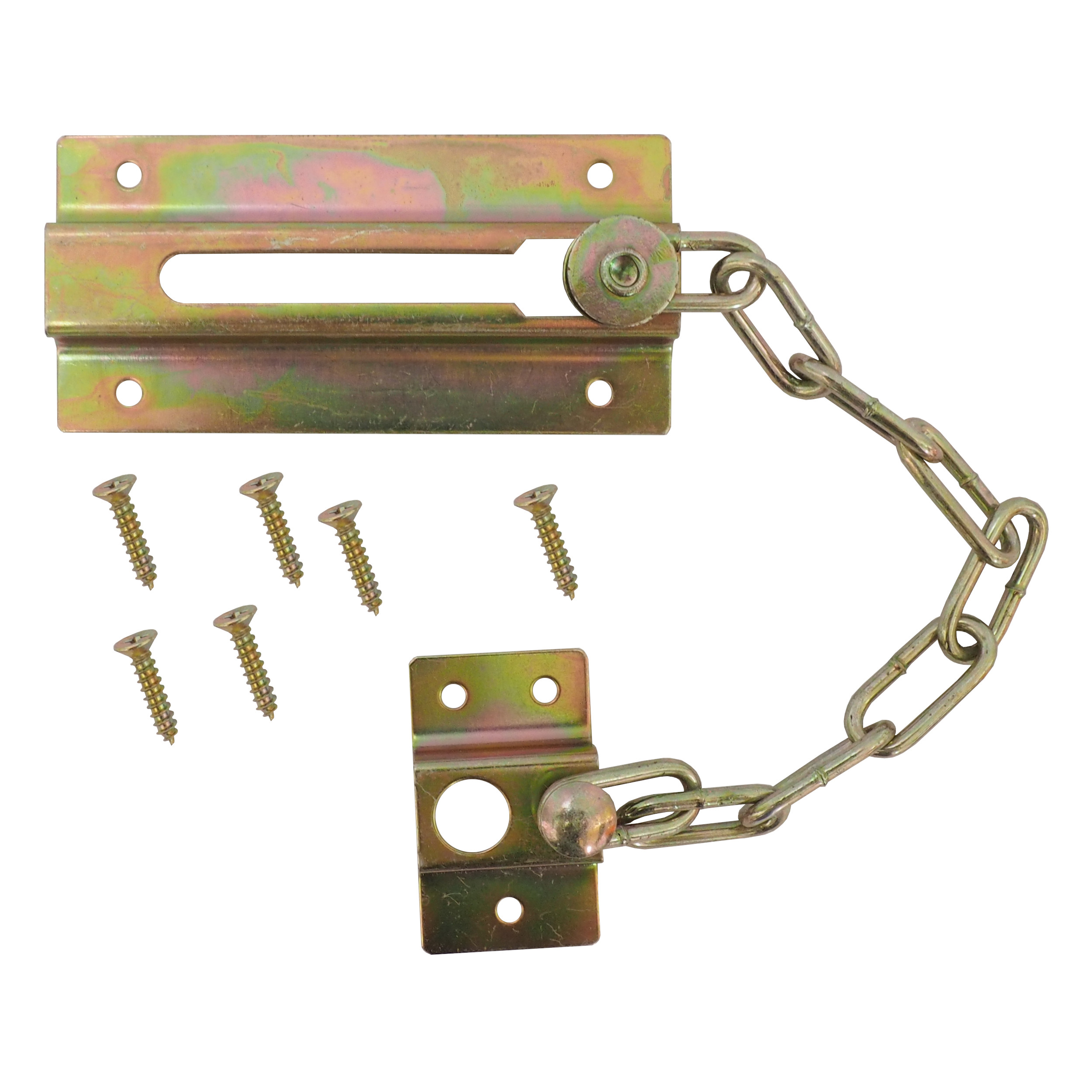 TOPTRADE řetěz dveřní, niklovaný, bezpečnostní, 75 mm 0.67 Kg TOP Sklad4 603050 932