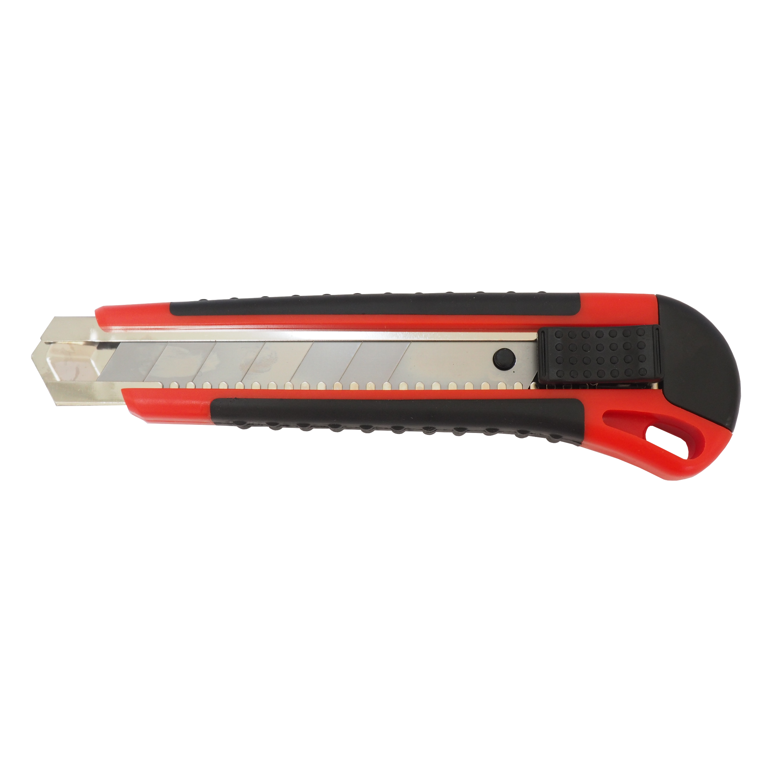TOPTRADE nůž odlamovací, plastový, s kovovou výztuhou, v blistru, 25 mm, profi 0.15 Kg TOP Sklad4 200217 107