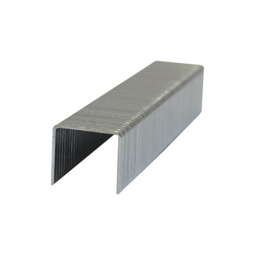 TOPTRADE spona do sponkovačky, pozinkovaná, široká, balení 1000 ks, 1,2 x 8 mm (1)