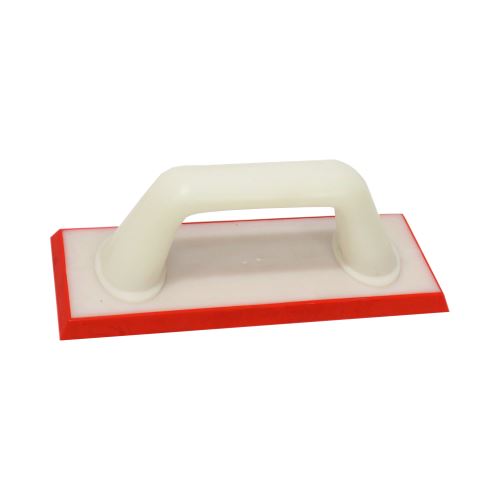 TOPTRADE hladítko mikropryž, spárovací, 250 x 93 mm (1)