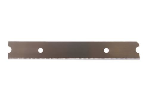 TOPTRADE břit náhradní, pro malířskou škrabku 106145, 100 x 14 x 0,4 mm, sada 10 ks