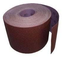 TOPTRADE papír brusný, zrnitost 100, 150 mm x 50 m