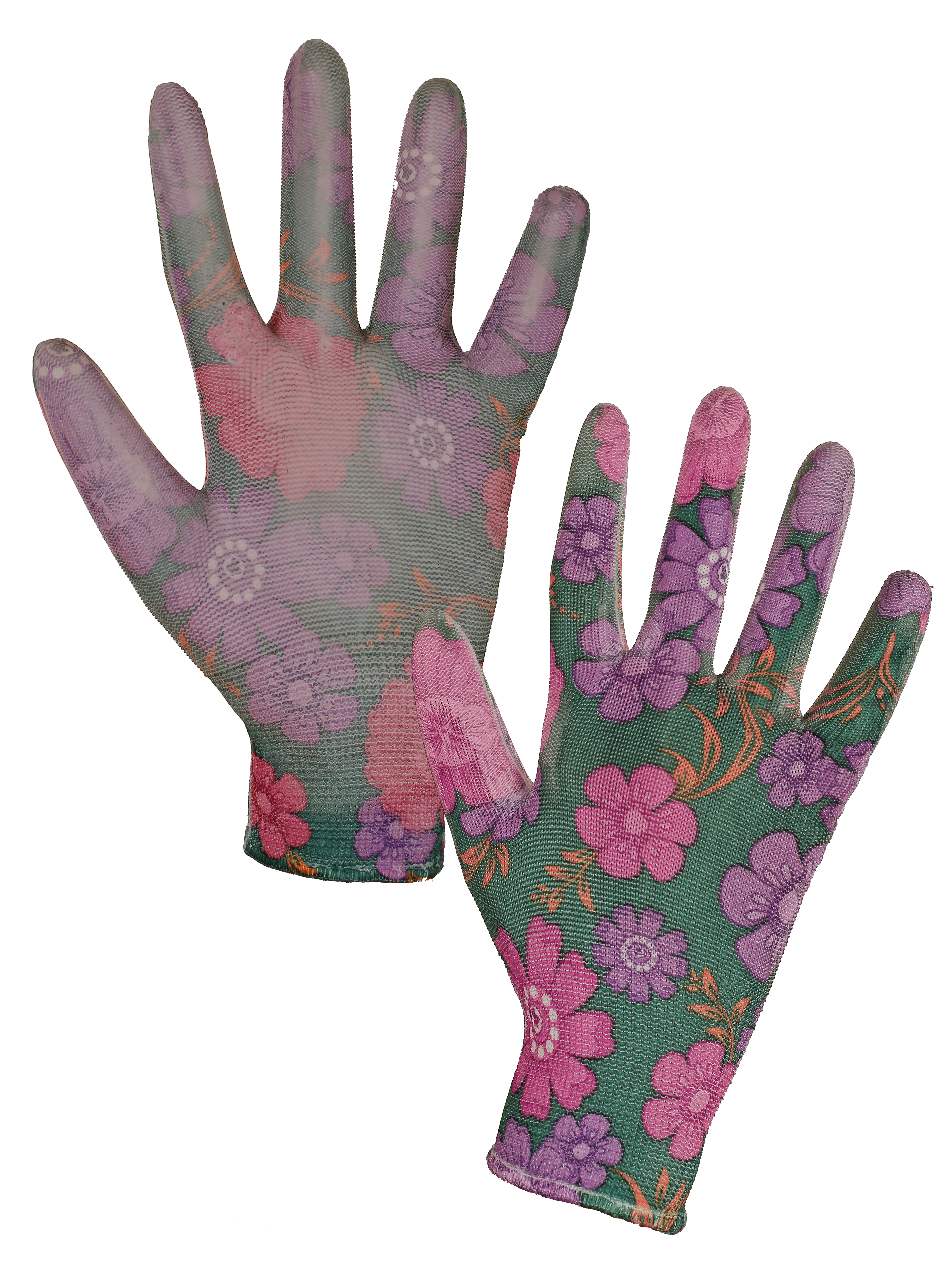 rukavice LEIVA, máčené v polyuretanu, velikost 7 0.02 Kg TOP Sklad4 606051 21