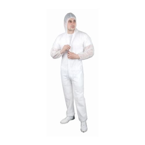 oblek ochranný, polypropylen, vel. L