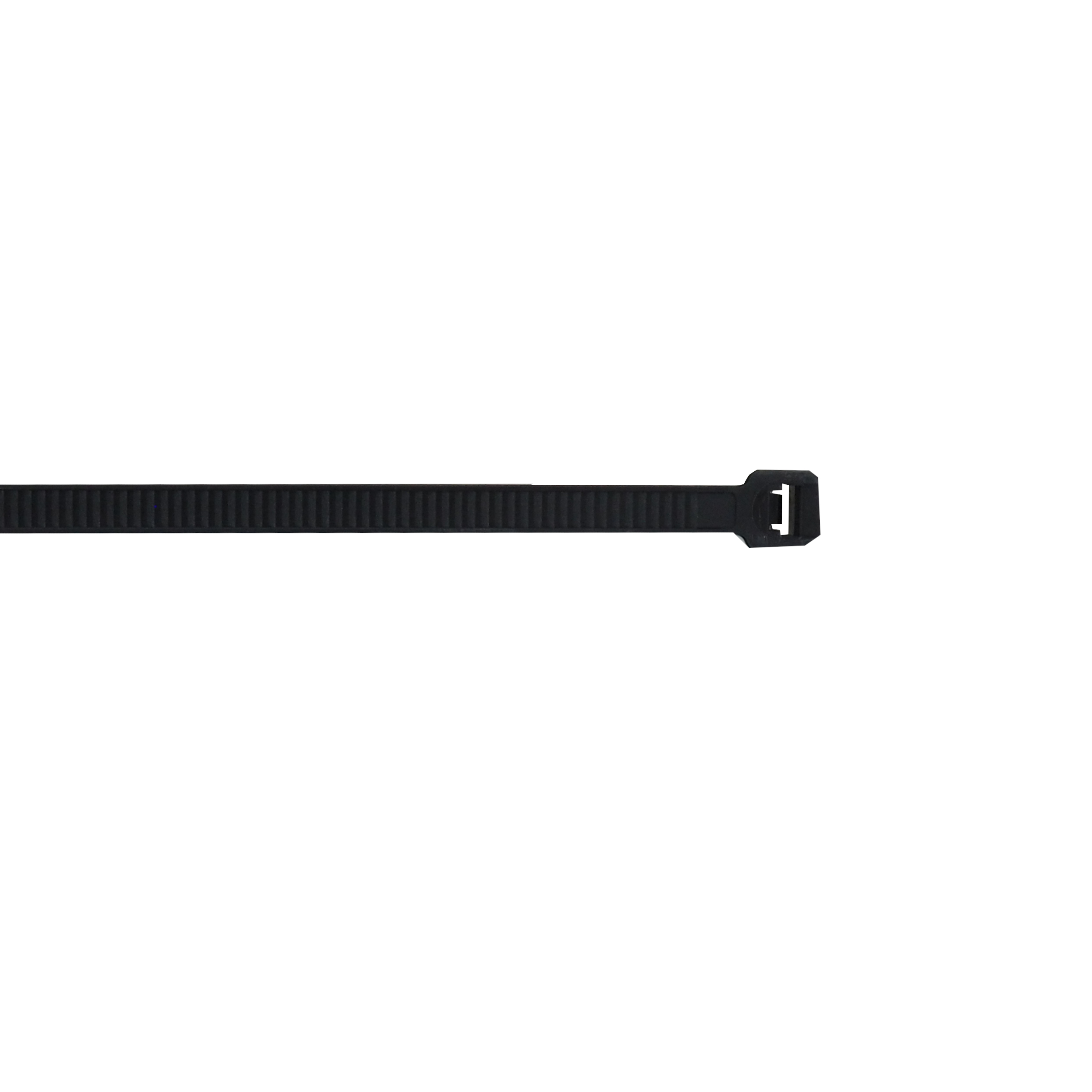 pásek plastový, černý, stahovací, se zámkem, 50 ks, 120 x 2,5 mm 0.01 Kg TOP Sklad4 307001 8591403370019