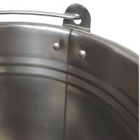 TOPTRADE vědro nerezové, 10 l - BAZAR (7)