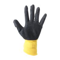 TOPTRADE rukavice Polycotton, s latexovou dlaní a úpletem, velikost 10 (3)