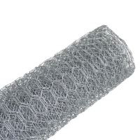 TOPTRADE pletivo králičí, pozinkované, 25 / 0,8 mm, 1000 mm / 10 m (6)