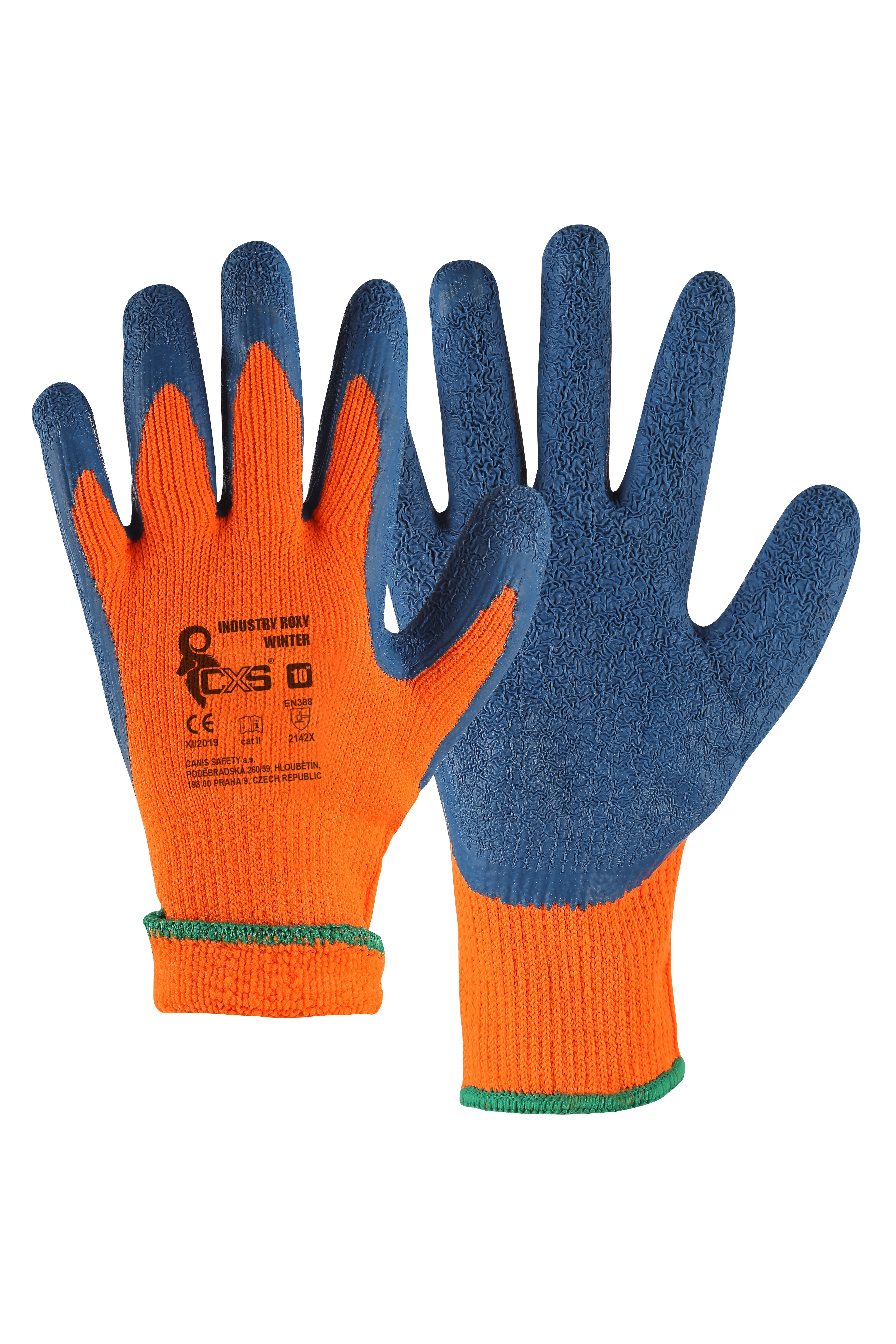 rukavice Industry Roxy Winter, zimní, máčené v latexu, velikost 10 0.09 Kg TOP Sklad4 606065 617