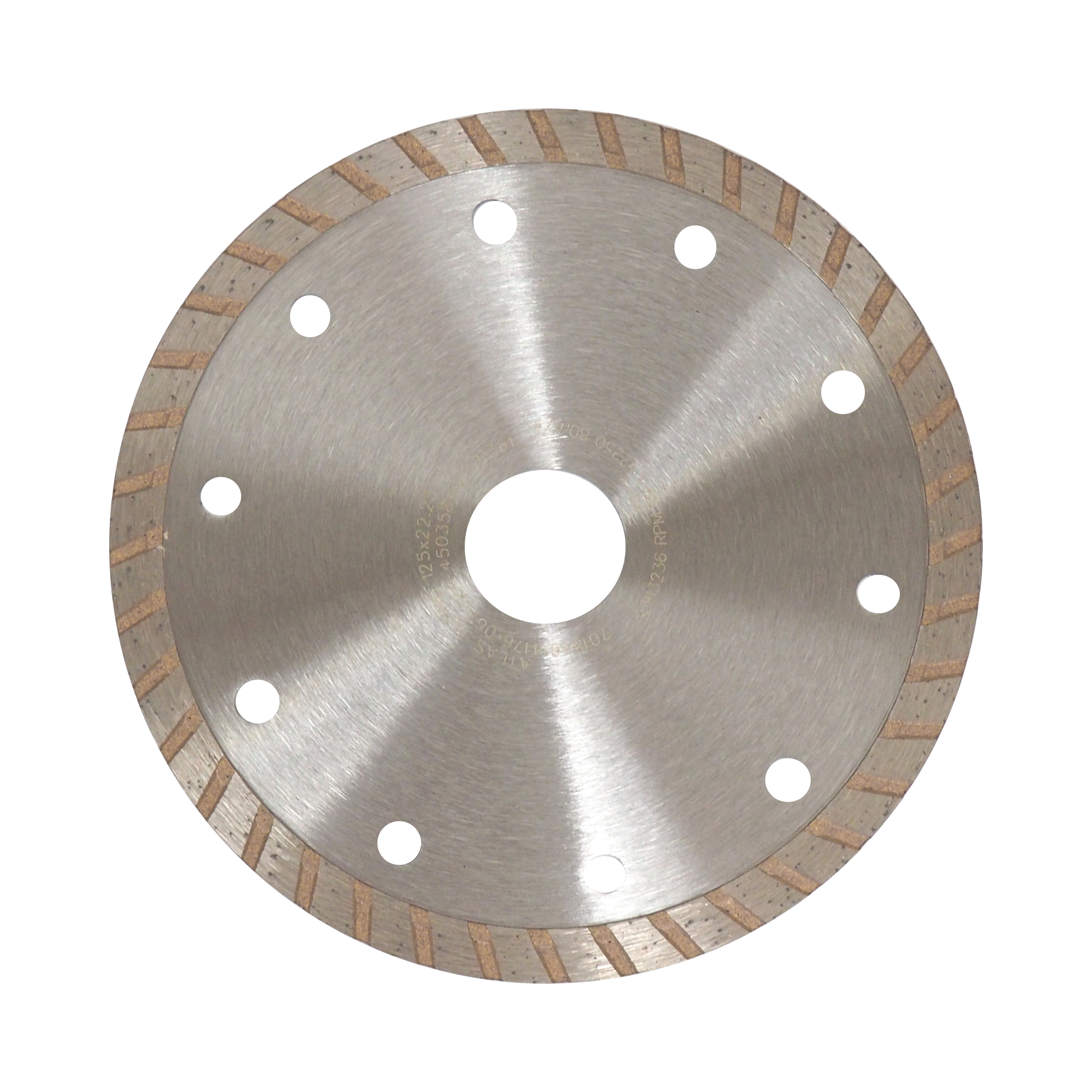 kotouč diamantový, Atlas Turbo, 150 x 22,23 x 2,6 mm 0.23 Kg TOP Sklad4 501367 5450248233183
