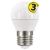 žárovka LED Premium, neutrální bílá, 6 W (42 W), patice E27, NW