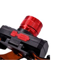 čelovka LED nabíjecí, 3W,150lm, zoom, Li-Ion (3)