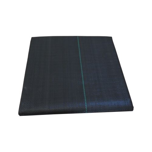 textilie černá, tkaná, propustná, role, 1 x 10 m, 100 g / m2 (1)