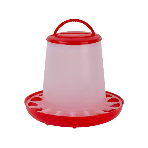 RACEK krmítko plastové, tubusové, pro drůbež, 9 kg